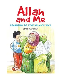 Good Word Books Allah And Me - 68 Pages
