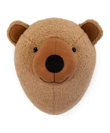 Childhome Felt Head Wall Deco Teddy Bear