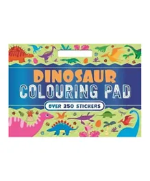 Dinosaurs Colouring and Activity Pad - English