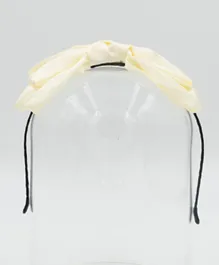 DDANIELA Headband Monalisa For Women's and Girls - Cream