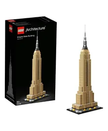 LEGO Architecture Empire State Building - 1767 Pieces