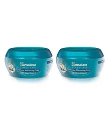 Himalaya Intensive Moisturising Cream Pack of 2 - 150mL Each