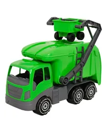 Plasto Recycling Truck