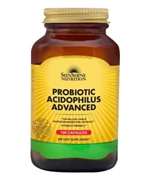 SUNSHINE Nutrition Probiotic Acidophilus Advanced - 100 Capsules