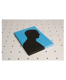Happily Ever Paper Revolutionists Jobs Notebook Blue - 224 Pages