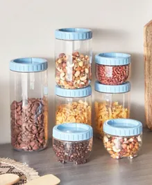 HomeBox Spectra Stack & Store Jar Set - 7 Pieces