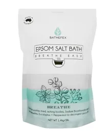 BATHEFEX Epsom Salt Bath Breathe Easy - 1.4kg