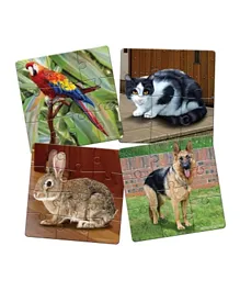 Frank My Pets 4 Pack Puzzle - 36 Pieces