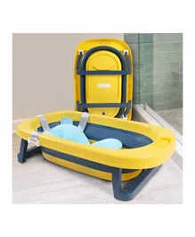 Baybee Avery Foldable Baby Bath Tub - Yellow