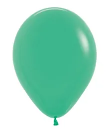 Sempertex Round  Latex Balloons Green - Pack of 50