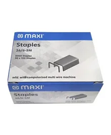 MAXI  Staple Pins 26/6 - 5000PC/PK