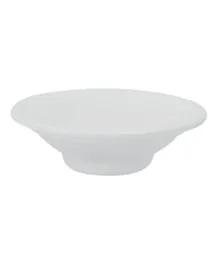 Dinewell Small Hamus Bowl White - 5 Inches