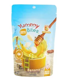 Yummy Bites Yogurt Melts Banana Honey Flavor