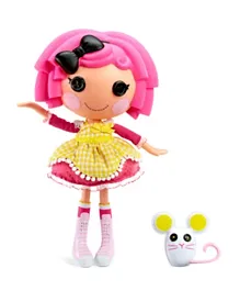 Lalaloopsy Large Doll Crumbs Sugar Cookie with pet - 13 Inches