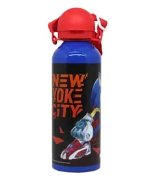 Sonic the Hedgehog Toys Metal Water Bottle with Straps - 500mL