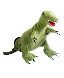 Beleduc Trex Hand Puppet  Brown - Height 40 cm