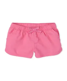 The Children's Place Elastic Waist Shorts - Pink