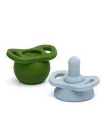 Doddle & Co Pop & Go Pacifier Stage 2  Scout & Cloud9 - Pack of 2