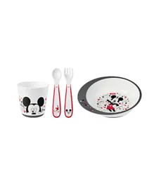 NUK Disney Mickey Mouse Tableware Set