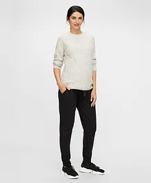 Mamalicious Maternity Trousers - Black