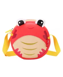 Nohoo Crab Shaped Sling Bag - Red