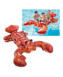 Intex Lobster Ride On - Red