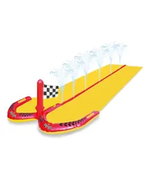 Swim Essentials Double Water Slide - Racing Sprinkler
