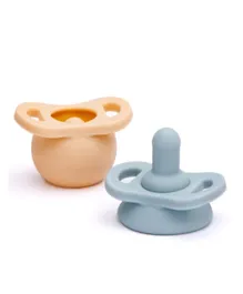 Doddle & Co Pop & Go Pacifier Stage 2  Smashcake & Cloud - Pack of 2