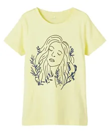 Name It Short Sleeves T-Shirt - Yellow Pear