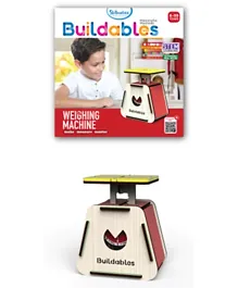 Skillsmatic Buildables Weighing Machine Kit - Red