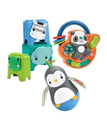 ​Fisher Price Hello Hands Play Kit - 5 Piece