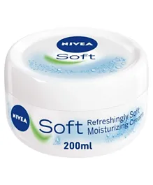 Nivea Soft Jar Cream - 200mL