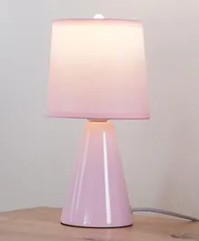 PAN Home Crimson Table Lamp - Blush