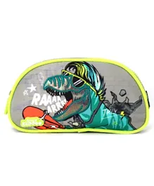 Smily Kiddos Party Dino Single Compartment Pencil Pouch
