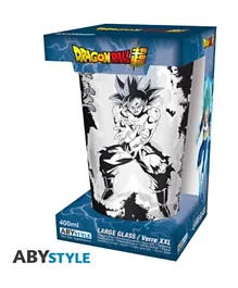 Abystyle Dragon Ball Super Licensed High Quality Large Glass - 400ml