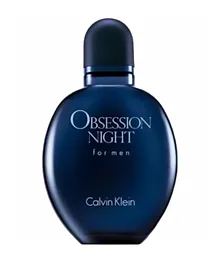 Calvin Klein Obsession Night EDT For Men - 125mL