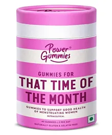 Power Gummies For That Time of The Month - 40 Gummies