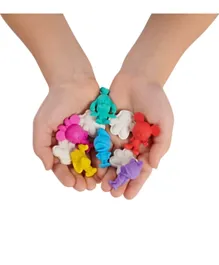 Disney Eraser Set Stitch - 10 Pieces