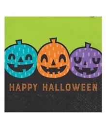 Creative Converting 2ply Pumpkins Luncheon Napkins - Pack of 16