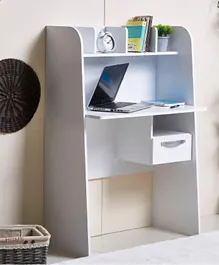 HomeBox Oslo Florence Study Desk and Hutch