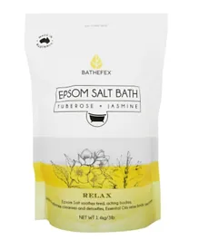 BATHEFEX Epsom Salt Bath Tuberose & Jasmine - 1.4kg