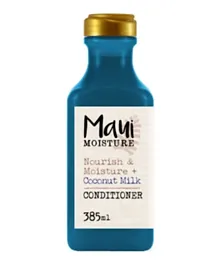 Maui Moisture Nourish & Moist + Coconut Milk Conditioner - 385ml