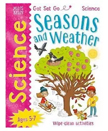 Miles Kelly Science Seasons & Weather Paperback - English
