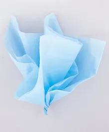 Unique Tissue Sheets Pack of 10 - Baby Blue