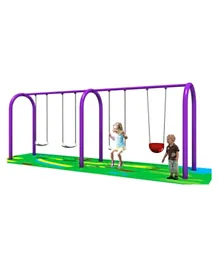 Myts Spring 4 Swing Set - Multicolour