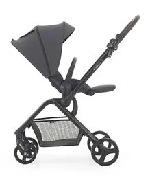 Teknum Reversible Stroll 1 Travel Stroller - Ultra-Compact, Multi-Recline, 0-4 Years - Grey
