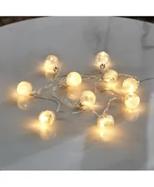 HomeBox Infinity 10 LED Glass Ball Light Chain