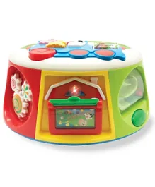 Kiddieland Light & Sound Busy Box - Multicolour
