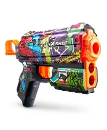 X-Shot Skins Flux Dart Blaster - Graffiti