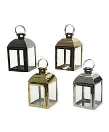 Homemsiths Iron Christmas Lantern - Pack of 1 - Assorted